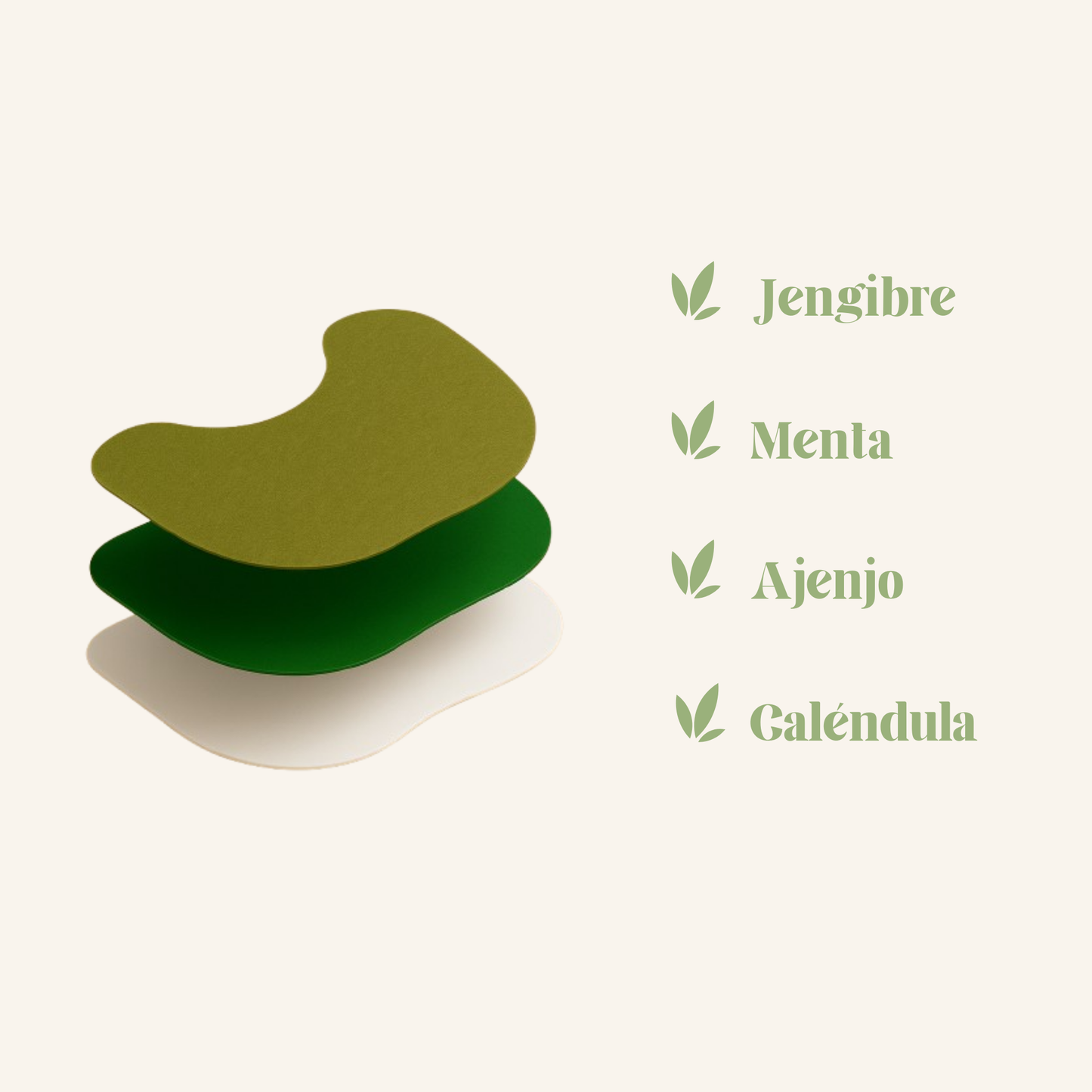 Parche Herbal para Aliviar Dolor Gelsy