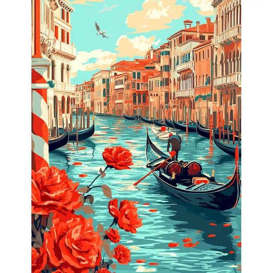 Venecia 1 - Pinta Con Números