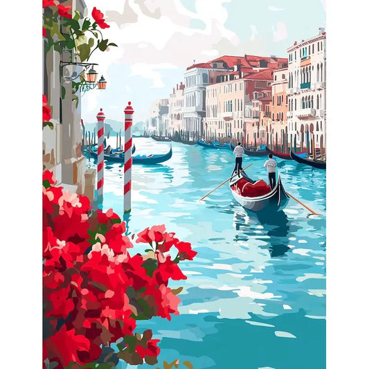 Venecia 3 - Pinta Con Números