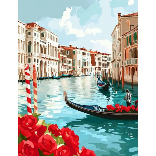 Venecia 2 - Pinta Con Números